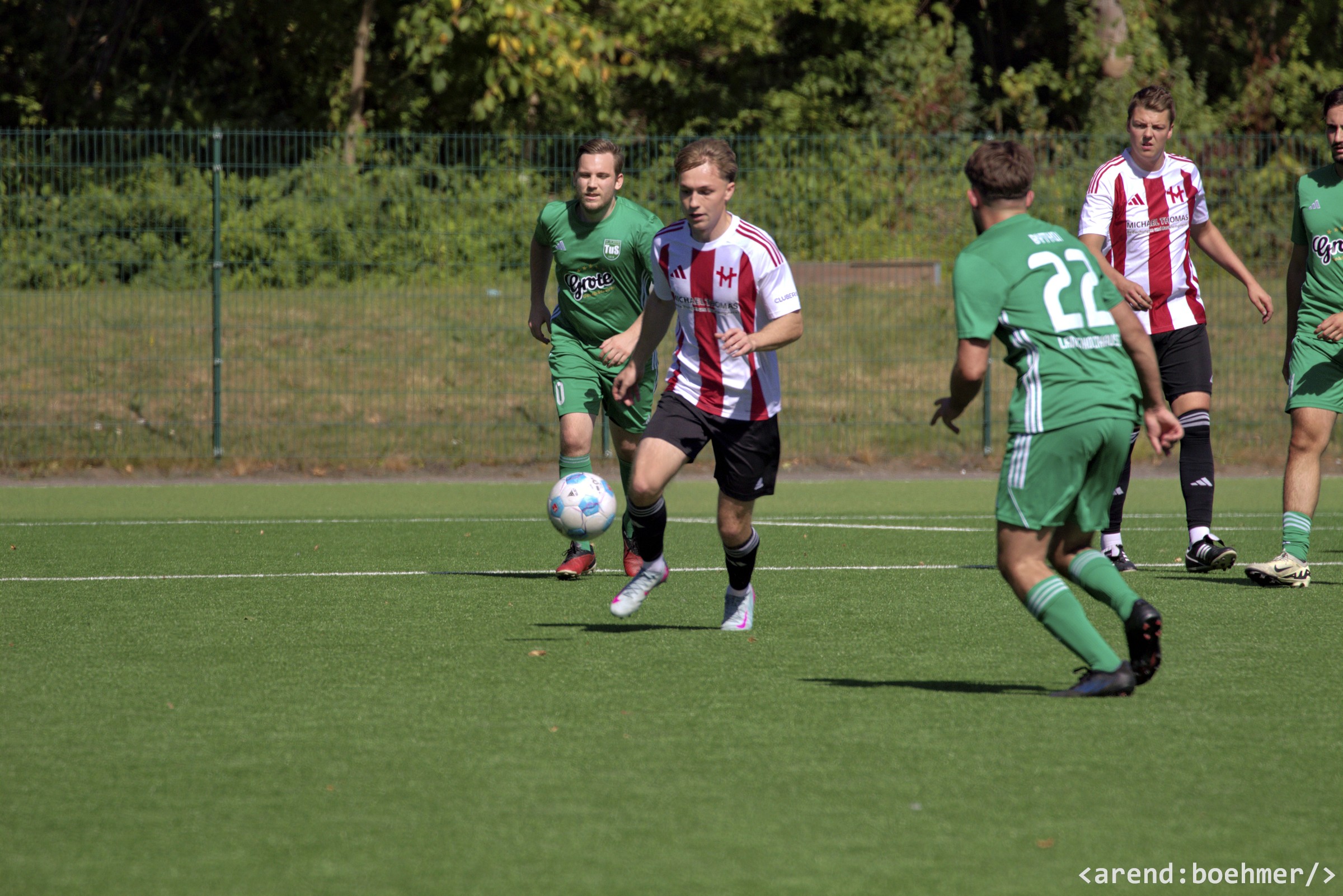 07.09.2025 | Erste - Langenholthausen 5:1 + Zweite - Langenholthausen II 0:0